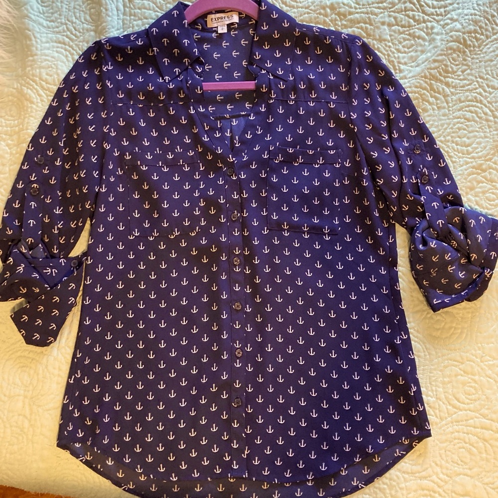 Express Portofino shirt Sz Sm